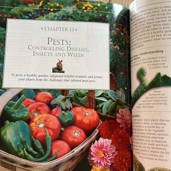 Gardening Essentials Book Hardcover Coffee Table Book Garden Club 2006 Oversized - Picture 13 of 16